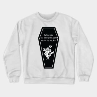 Alice in Wonderland Crewneck Sweatshirt